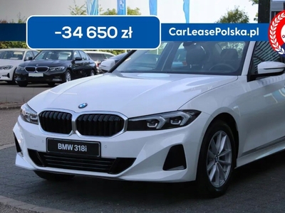 BMW Seria 3 G20-G21 Limuzyna 2.0 318i 156KM 2024