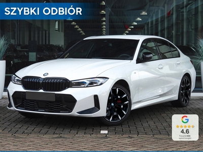 BMW Seria 3 G20-G21 Limuzyna 2.0 318i 156KM 2024