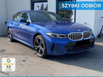 BMW Seria 3 G20-G21 Limuzyna 2.0 320d 190KM 2024