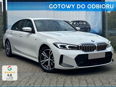 BMW Seria 3 G20-G21 Limuzyna 2.0 320i 184KM 2024