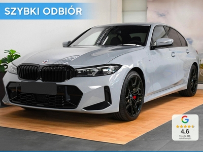 BMW Seria 3 G20-G21 Limuzyna Facelifting 2.0 330i 245KM 2024