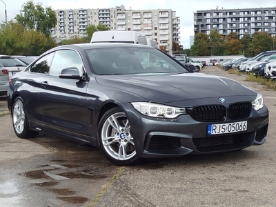 BMW Seria 4 F32-33-36 Coupe 435i 306KM 2015