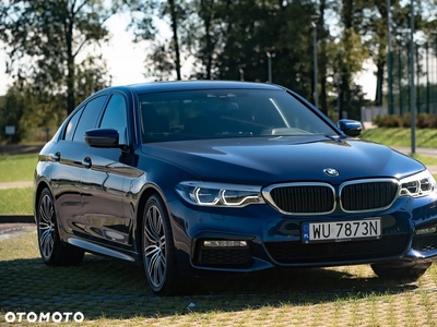 BMW Seria 5 520d M Sport sport