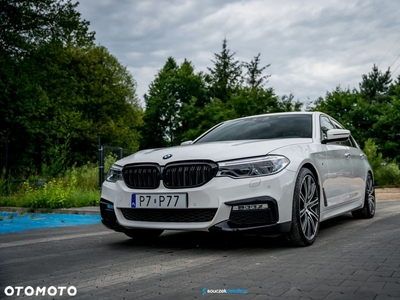 BMW Seria 5 540i xDrive M Sport sport