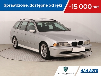 BMW Seria 5 E39 Touring 525 d 163KM 2002