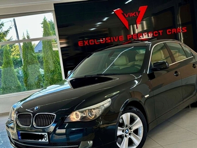 BMW Seria 5 E60 Sedan 2.0 520d 177KM 2008