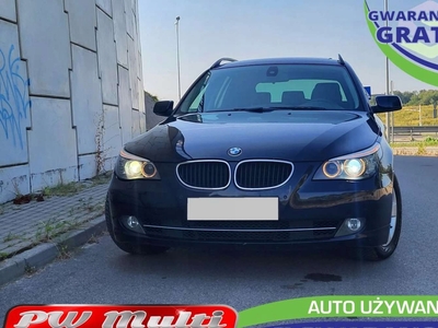 BMW Seria 5 E60 Touring 520 d 177KM 2009