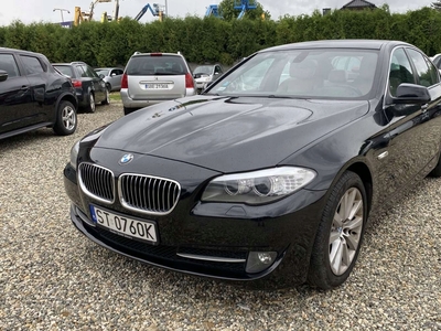 BMW Seria 5 F10-F11 Limuzyna 520d 184KM 2011