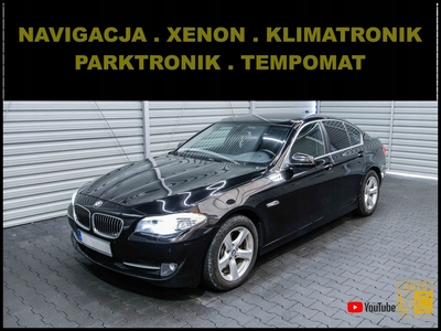 BMW Seria 5 F10-F11 Limuzyna 520d 184KM 2011