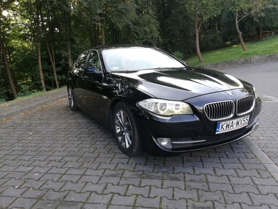 BMW Seria 5 F10-F11 Limuzyna Facelifting 530d 258KM 2013