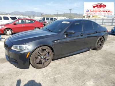 BMW Seria 5 F10-F11 M5 Limuzyna 4.4 V8 560KM 2014