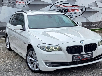 BMW Seria 5 F10-F11 Touring 520d 184KM 2012