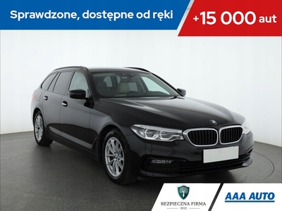 BMW Seria 5 F10-F11 Touring Facelifting 520d 190KM 2017