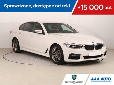 BMW Seria 5 G30-G31 Limuzyna 520d 190KM 2018