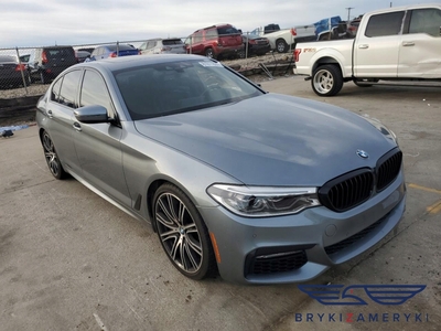 BMW Seria 5 G30-G31 Limuzyna 540i 340KM 2017