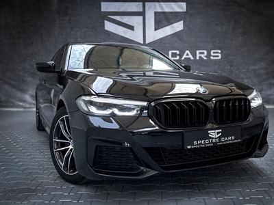 BMW Seria 5 G30-G31 Limuzyna Facelifting 2.0 520d 190KM 2021