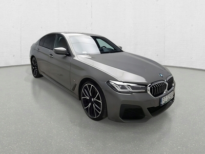 BMW Seria 5 G30-G31 Limuzyna Facelifting 3.0 530d 286KM 2021