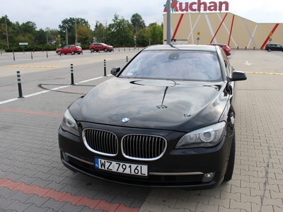 BMW Seria 7 F01 Sedan 730d 245KM 2008