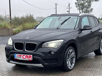 BMW X1 E84 Crossover Facelifting sDrive 18d 143KM 2013