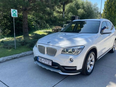 BMW X1 E84 Crossover Facelifting sDrive 18d 143KM 2015