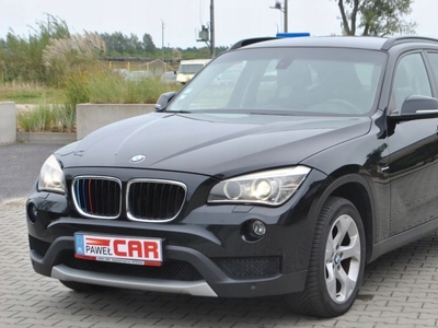 BMW X1 E84 Crossover Facelifting xDrive 18d 143KM 2013