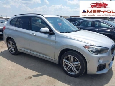 BMW X1 F48 2018