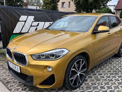 BMW X2 F39 Crossover 2.0 25d 231KM 2018