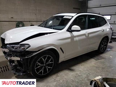 BMW X3 2.0 benzyna 2022r. (BLAINE)