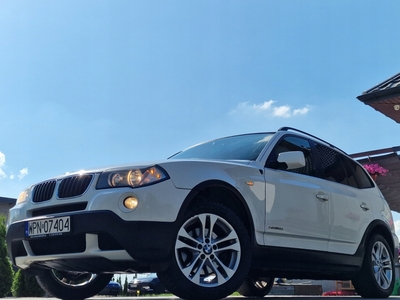 BMW X3 E83 xDrive20d 177KM 2009