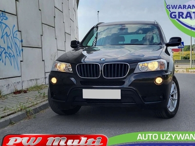 BMW X3 F25 2011