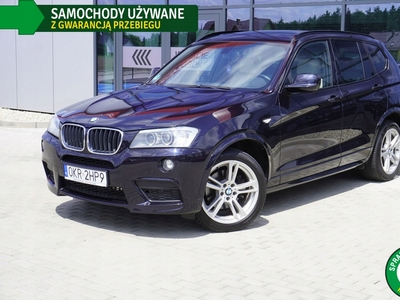 BMW X3 F25 SUV 2.0 20d 184KM 2012