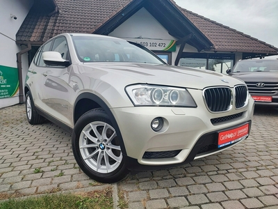 BMW X3 F25 SUV 2.0 20d 184KM 2012