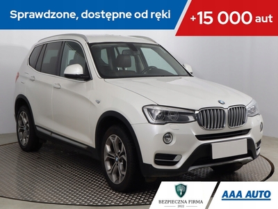 BMW X3 F25 SUV 2.0 20d 190KM 2015