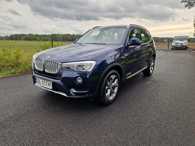 BMW X3 F25 SUV 2.0 20d 190KM 2016