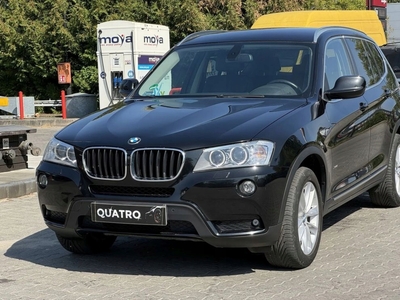 BMW X3 F25 SUV 3.0 30d 258KM 2011