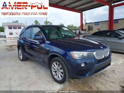 BMW X3 G01 2017