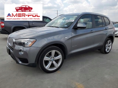 BMW X3 G01 2017