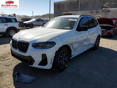 BMW X3 G01 2022