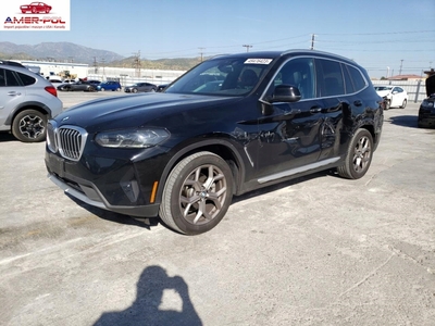 BMW X3 G01 2022