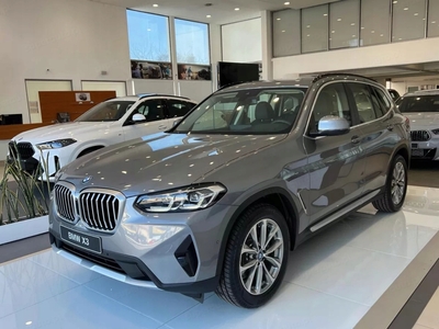 BMW X3 G01 SUV Facelifting 2.0 18d 150KM 2024