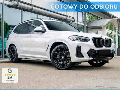 BMW X3 G01 SUV Facelifting 2.0 20d 190KM 2024