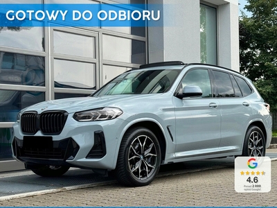 BMW X3 G01 SUV Facelifting 2.0 20d 190KM 2024