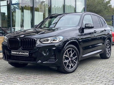 BMW X3 G01 SUV Facelifting 2.0 20d 190KM 2024