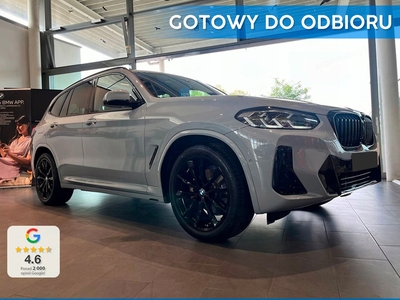 BMW X3 G01 SUV Facelifting 2.0 20d 190KM 2024