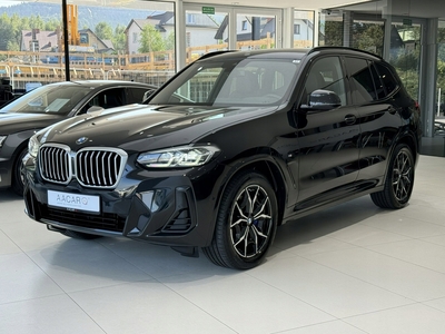 BMW X3 G01 SUV Facelifting 3.0 30d 286KM 2022