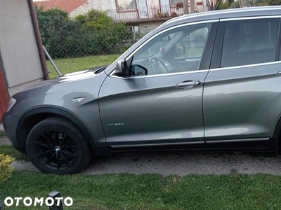 BMW X3 xDrive20d