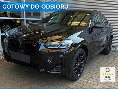 BMW X4 G02 M SUV Facelifting 3.0 M40i 360KM 2024