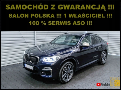 BMW X4 G02 M SUV M40d 326KM 2019