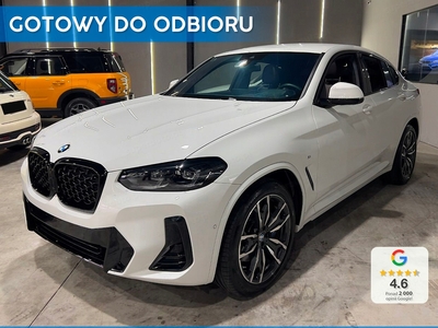 BMW X4 G02 SUV Facelifting 3.0 30d 286KM 2024