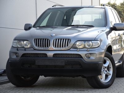 BMW X5 E53 3.0d 218KM 2006